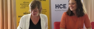 La Région Bourgogne-Franche-Comté signe avec le Haut Conseil à l'Egalité une convention pour une communication publique sans stéréotype de sexe 